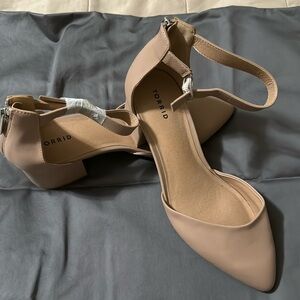 Torrid tan dress shoes